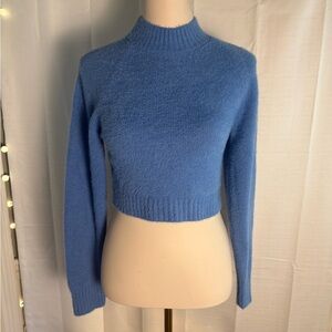 Urban Outfitters Blue Turtleneck Sweater Medium
